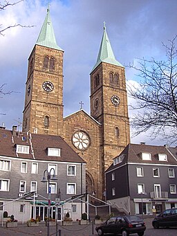 Schwelm Altmarkt Christuskirche