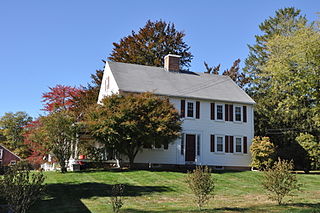 Amos Cooke House Historic house in Rhode Island, United States