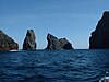 Sea stacks in the Sound of Soay - geograph.org.uk - 1293790.jpg