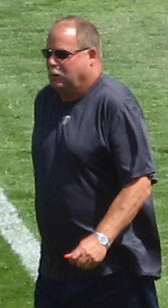 Mike Holmgren was the Seahawks' coach from 1999 to 2008.