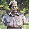 Estátua do segundo-tenente Arun Khetarpal em Param Yodha Sthal Delhi.jpg