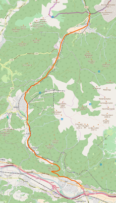 Course of the B 177