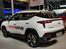 Sehol E40X (electric version of the Sehol X4) rear Sehol E40X 003.jpg