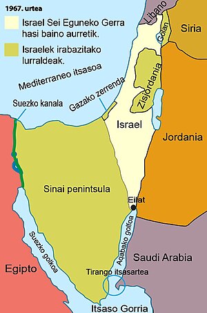 Arabiar–Israeldar Gatazka