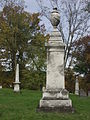 Monument in Allegheny Cemetery, Pittsburgh