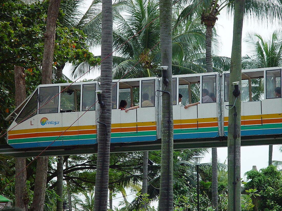 Sentosa Monorail