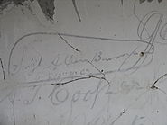 Sgt. Allen Bowman's signature