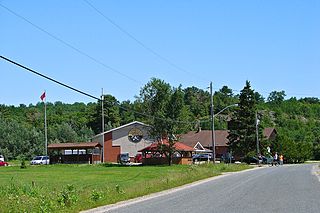 Serpent River First Nation Indian reserve in Ontario, Canada