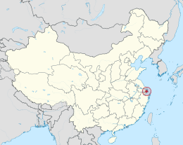 Shanghai – Localizzazione