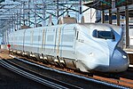 Thumbnail for File:Shinkansen N700-7000 S1 (49766090102).jpg