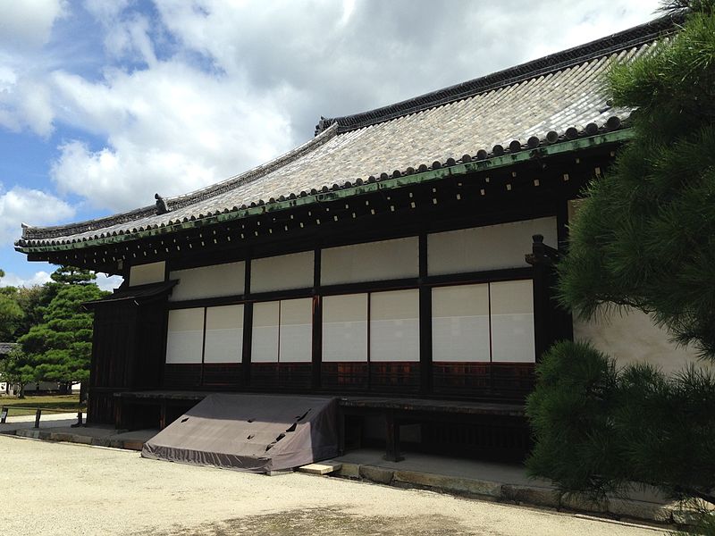 File:Shiroshoin of Ninomaru-Goden Hall of Nijo Castle.JPG