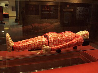 The jade burial suit of Zhao Mo in Guangzhou's Nanyue King Museum