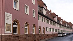 The Bahnheim settlement in Kaiserslautern