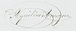 firma de Aquilino Amezua