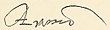 firma di Gabriel de Luetz