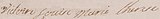 Signature of Victoire (Louise Marie Thérèse) of France in 1753 at the wedding of the Prince of Condé and Charlotte de Rohan.jpg