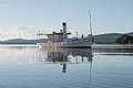* Nomination Steamboat Siljan. Built in 1868 for timber floating. Lake Insjön, Dalarna (Dalecarlia), Sweden. --ArildV 05:26, 5 September 2016 (UTC) * Promotion  Support Good quality. Excellent composition. --Code 05:42, 5 September 2016 (UTC)