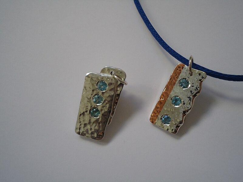 File:Silver and topaz pendants.jpg