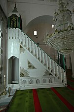 Thumbnail for File:Sinop Alaaddin Camii mimbar in 2005 9487.jpg