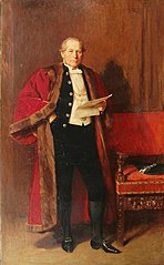 Sir William Henderson, Lord Provost of Aberdeen ( 1886-89) - Sir George Reid - ABDCC001034