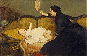 Orchardson - Master Baby (1886)