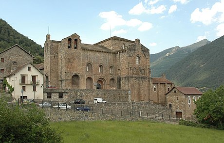 Abadia de San Pedro de Siresa