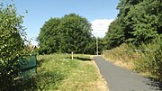 Thumbnail for File:Site of Donnington railway station in 2018.jpg
