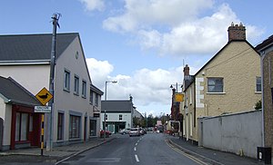 Straße in Sixmilebridge