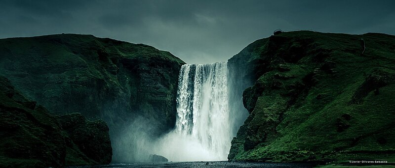 File:Skógafoss Panorama.jpg