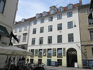 <span class="mw-page-title-main">Skindergade 36</span> Listed building in Copenhagen
