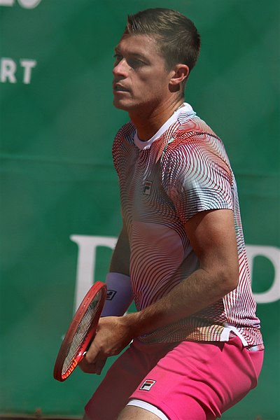 Skupski (pictured at the 2022 Monte-Carlo Masters) ended 2022 as joint-world No. 1 with new partner Wesley Koolhof
