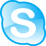 Logo von Skype
