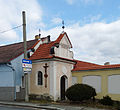 Čeština: Kaple sv. Anny ve Wilsonově ulici městě Soběslav v okrese Tábor, Jihočeský kraj. English: Chapel of Saint Anne in Wilsonova Street in the town of Soběslav, Tábor District, South Bohemian Region, Czech Republic. This is a photo of a cultural monument of the Czech Republic, number: 47142/3-5044. Památkový katalog  · MIS  · hledat obrázky  · hledat seznamy  · Wikidata