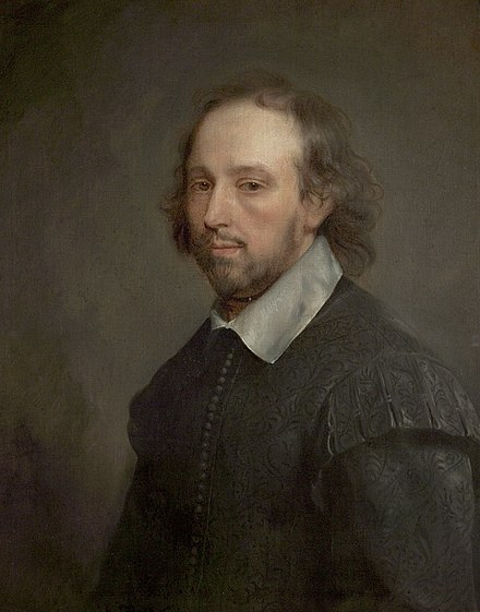 The "Soest Portrait" of Shakespeare.
