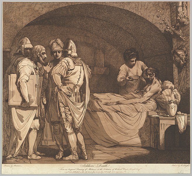 File:Soldier's Death (from The Life and Death of a Soldier) MET DP828611.jpg