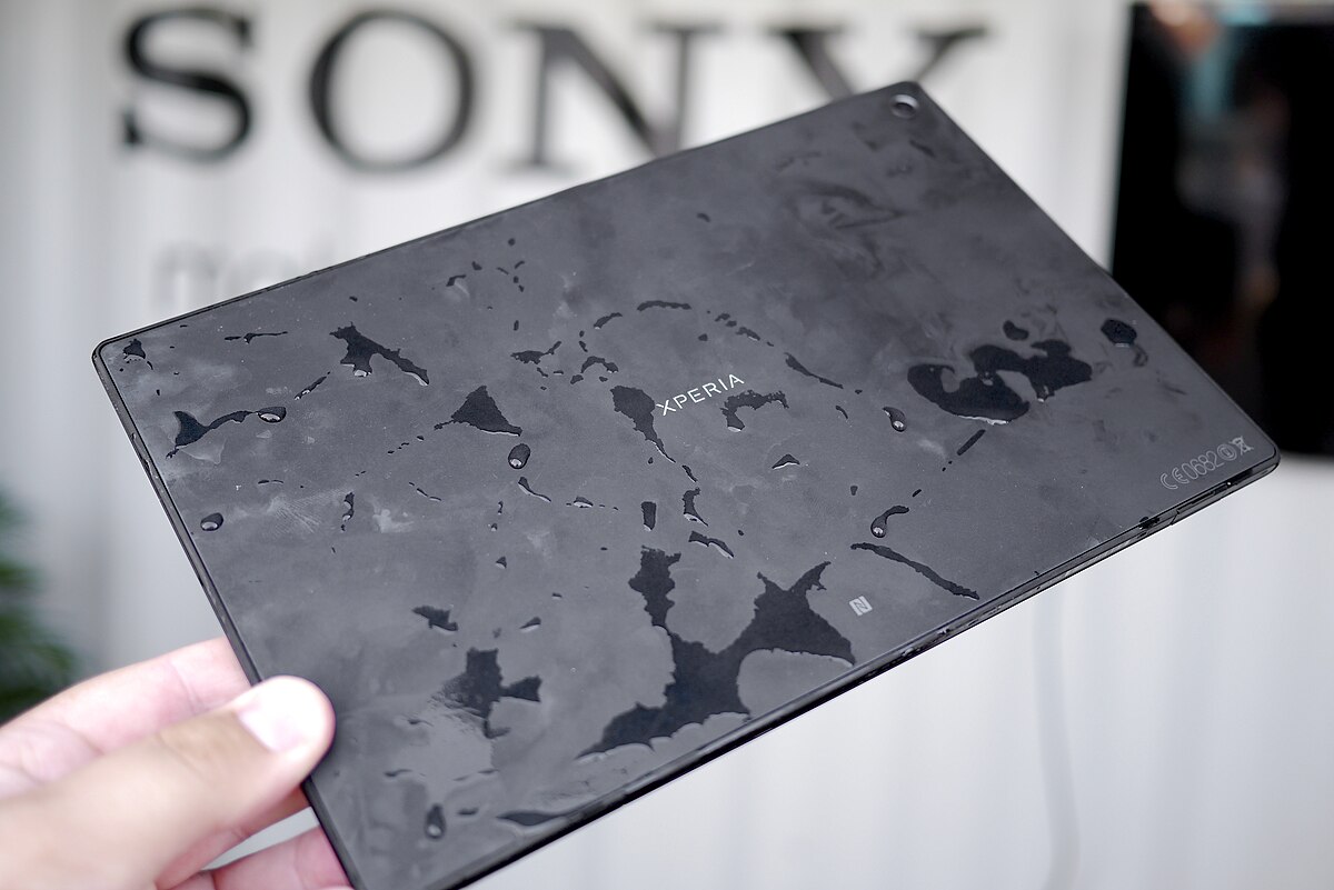 Sony Xperia Tablet Z - Wikipedia