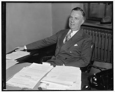 Special assistant to Secretary of Commerce. Washington, D.C., May 22. A new informal picture of Edward J. Noble, special assistant to Secretary of Commerce Harry Hopkins LCCN2016875678.tif