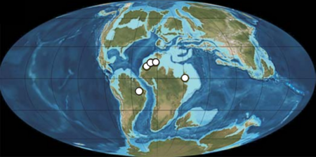 Tập_tin:Spinosaurid_fossils_palaeogeographic_map.png