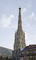 St Stephan's Cathedral, Vienna – openwork stone spire