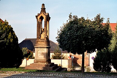 Stößen, das Kriegerdenkmal