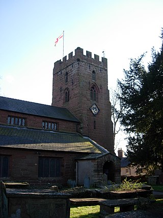 <span class="mw-page-title-main">St Chad's Church, Farndon</span> Church in Cheshire, England