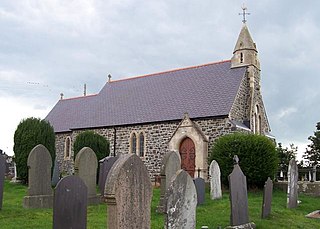 Henfynyw Human settlement in Wales