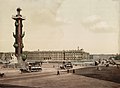 Вид на Зимний Дворец и колонну, 1896