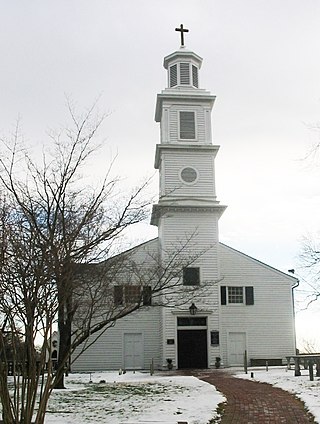 <span class="mw-page-title-main">St. John's Episcopal Church (Richmond, Virginia)</span> Historic church in Virginia, United States