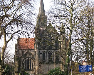 <span class="mw-page-title-main">St Michael and All Angels Church, Headingley</span> Church in West Yorkshire, England