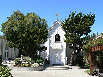 The original St. Paul's Episcopal Church (Walnut Creek, California)