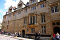 The entrance to St Edmund Hall, as seen from Queen's Lane.