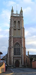 <span class="mw-page-title-main">St George's Roman Catholic Church, Taunton</span> Church in Somerset, United Kingdom