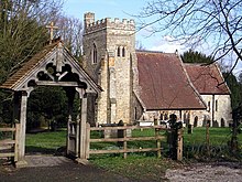 St Giles church