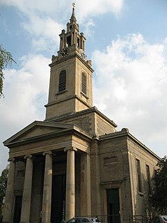 St Jamess Church, Bermondsey Church in London, England